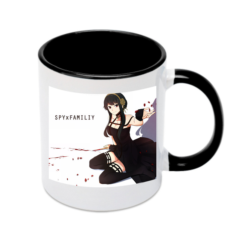 （画像用） SPY×FAMILY间谍家家酒 カラーマグカップ