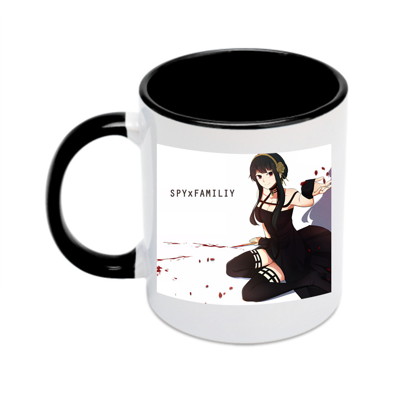 （画像用） SPY×FAMILY间谍家家酒 カラーマグカップ