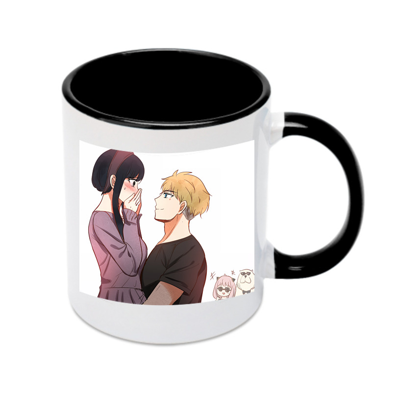 （画像用） SPY×FAMILY间谍家家酒 カラーマグカップ