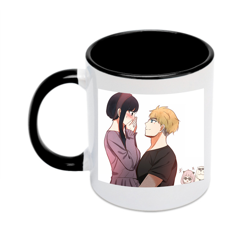 （画像用） SPY×FAMILY间谍家家酒 カラーマグカップ