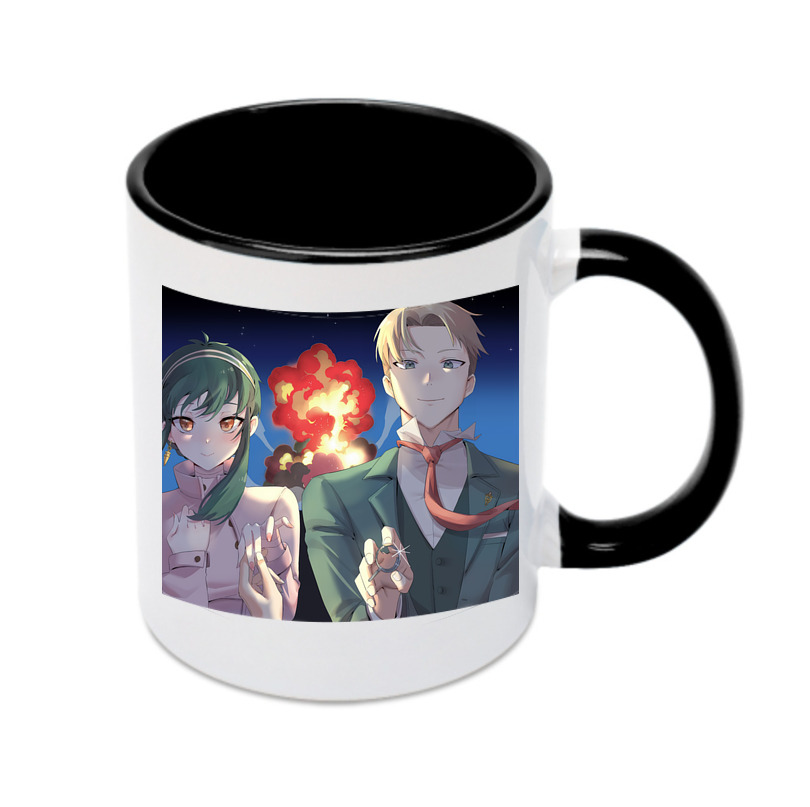 （画像用） SPY×FAMILY间谍家家酒 カラーマグカップ