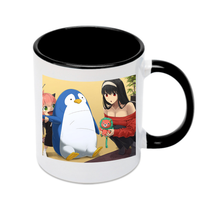 （画像用） SPY×FAMILY间谍家家酒 カラーマグカップ