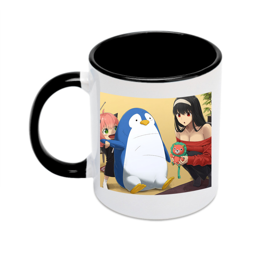 （画像用） SPY×FAMILY间谍家家酒 カラーマグカップ
