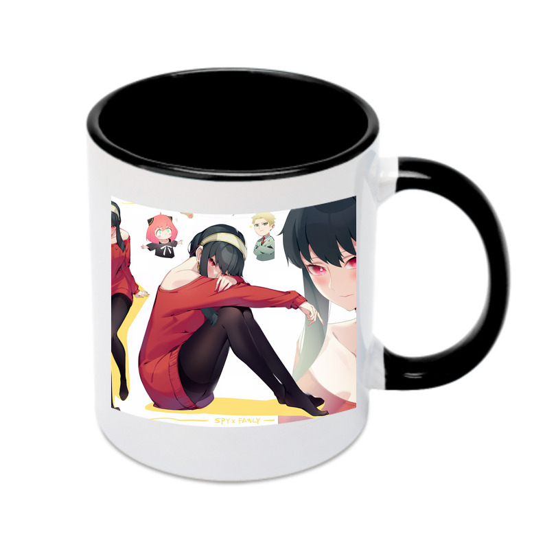 （画像用） SPY×FAMILY间谍家家酒 カラーマグカップ