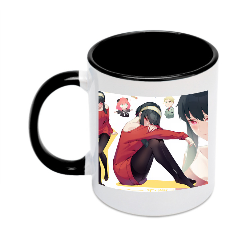 （画像用） SPY×FAMILY间谍家家酒 カラーマグカップ