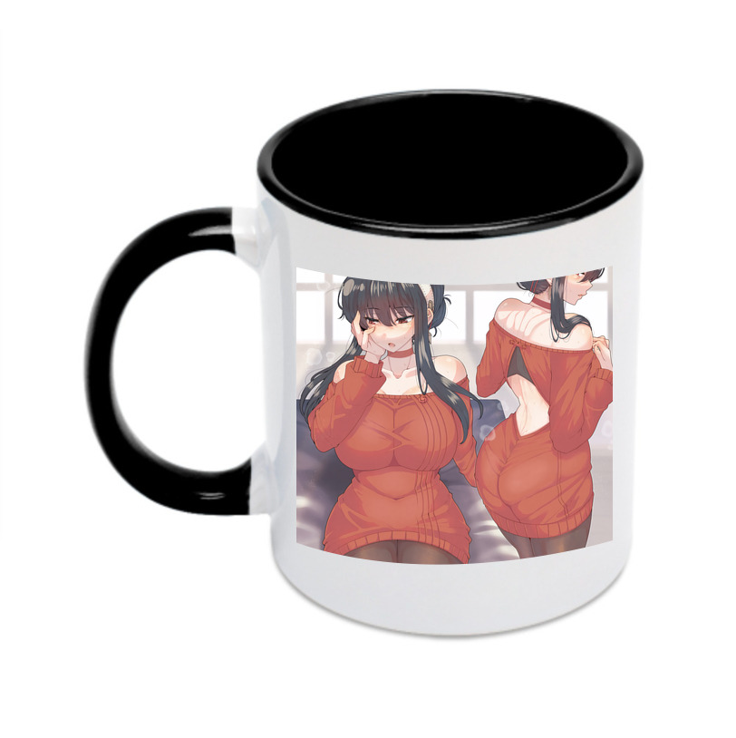 （画像用） SPY×FAMILY间谍家家酒 カラーマグカップ