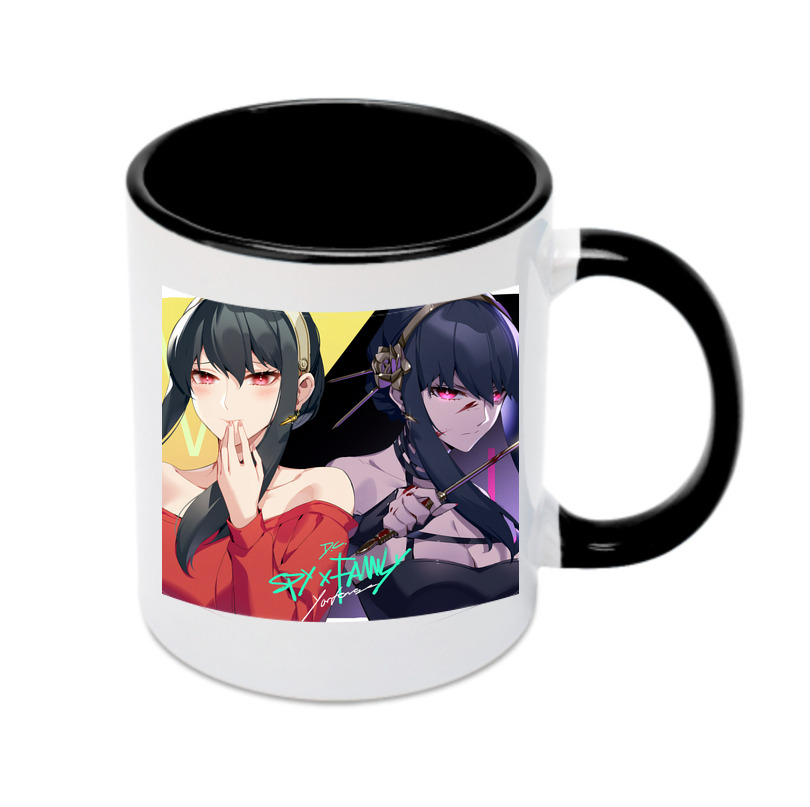 （画像用） SPY×FAMILY间谍家家酒 カラーマグカップ