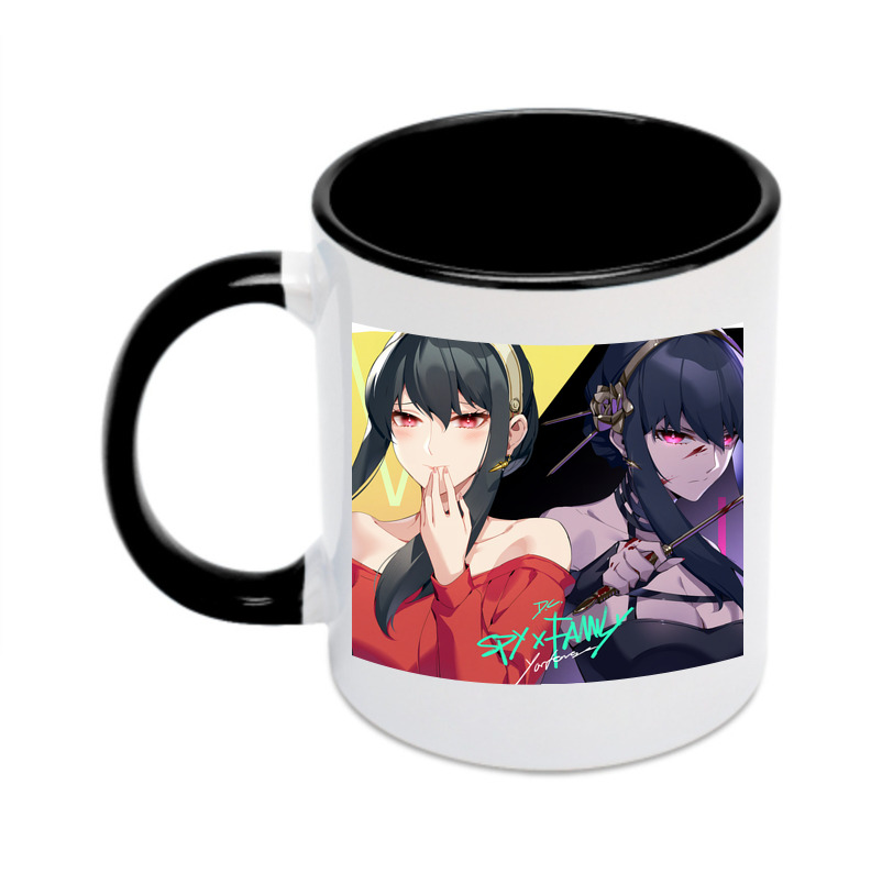 （画像用） SPY×FAMILY间谍家家酒 カラーマグカップ