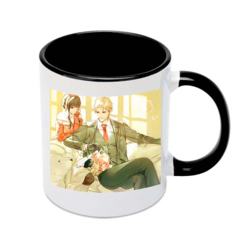 （画像用） SPY×FAMILY间谍家家酒 カラーマグカップ