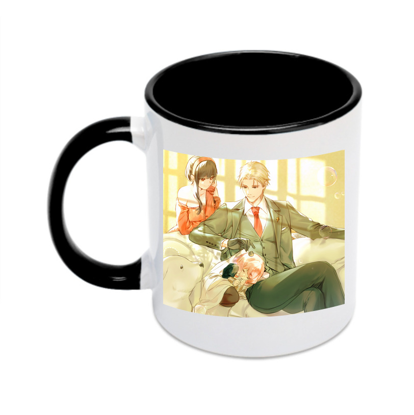 （画像用） SPY×FAMILY间谍家家酒 カラーマグカップ