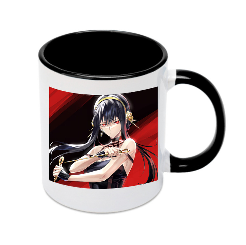 （画像用） SPY×FAMILY间谍家家酒 カラーマグカップ