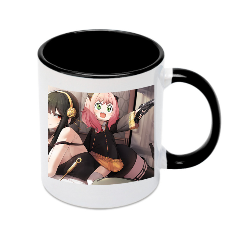 （画像用） SPY×FAMILY间谍家家酒 カラーマグカップ