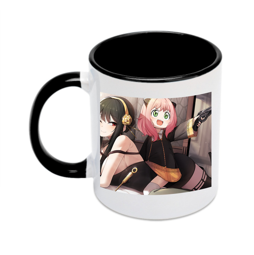 （画像用） SPY×FAMILY间谍家家酒 カラーマグカップ