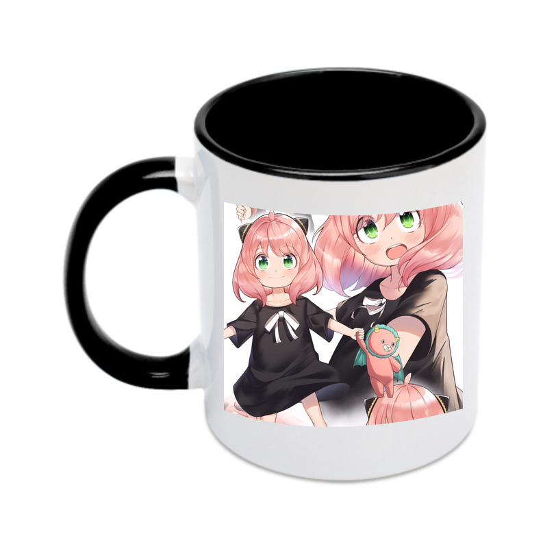 （画像用） SPY×FAMILY间谍家家酒 カラーマグカップ