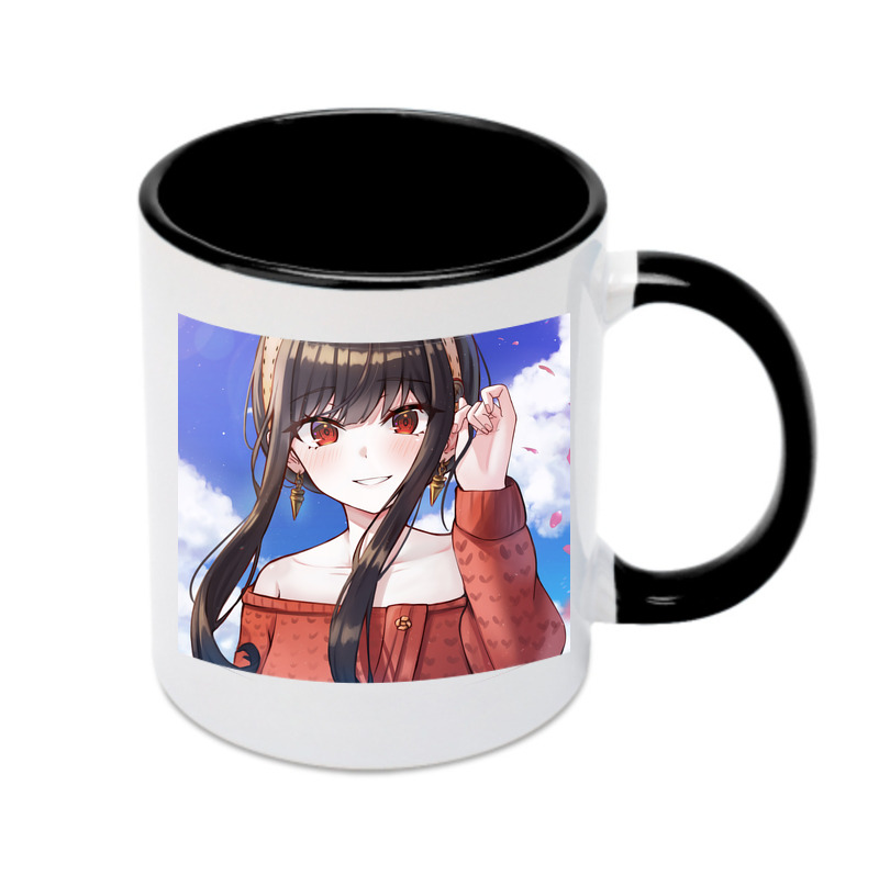 （画像用） SPY×FAMILY间谍家家酒 カラーマグカップ