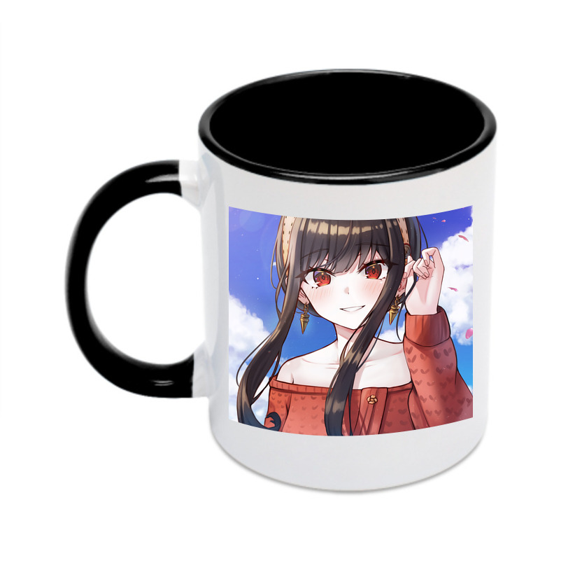 （画像用） SPY×FAMILY间谍家家酒 カラーマグカップ