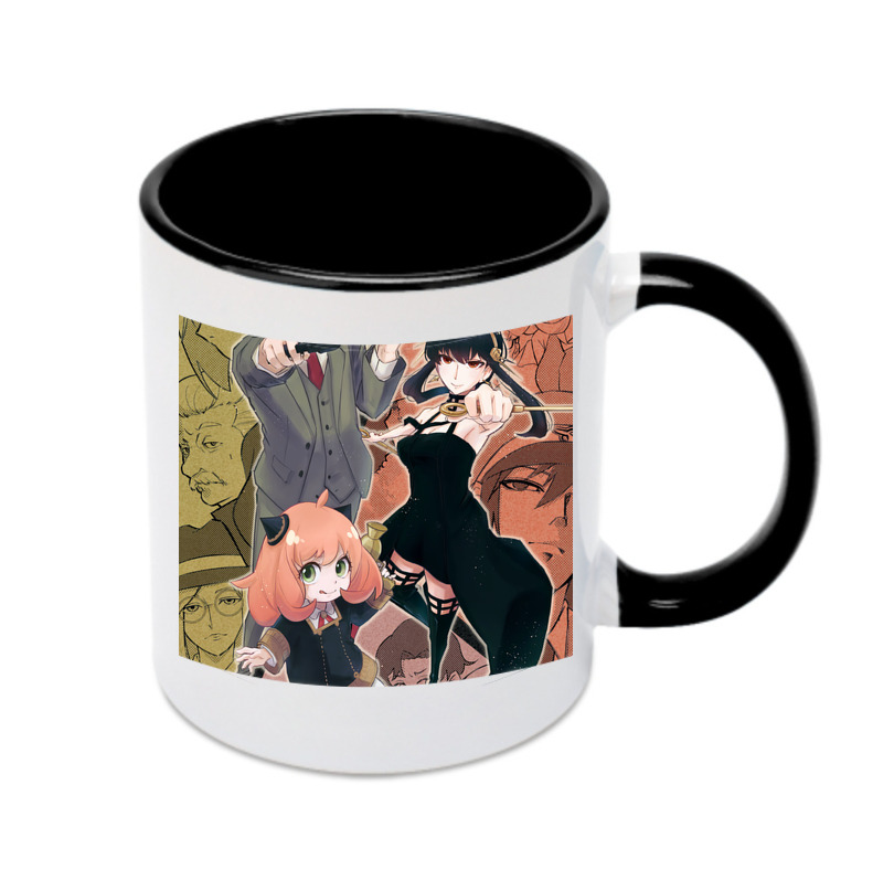 （画像用） SPY×FAMILY间谍家家酒 カラーマグカップ