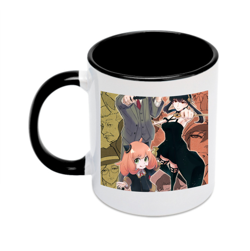 （画像用） SPY×FAMILY间谍家家酒 カラーマグカップ