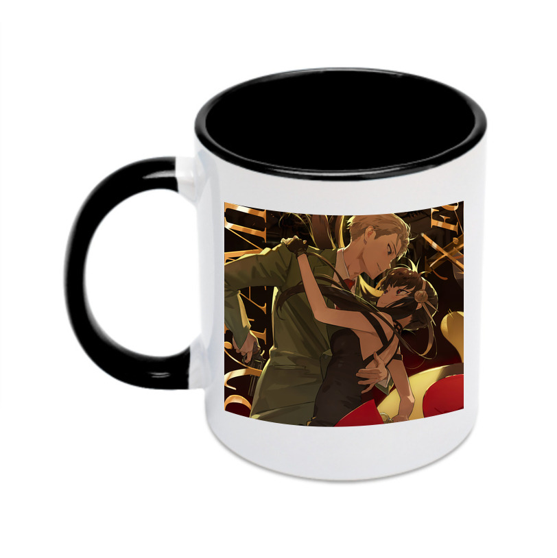 （画像用） SPY×FAMILY间谍家家酒 カラーマグカップ