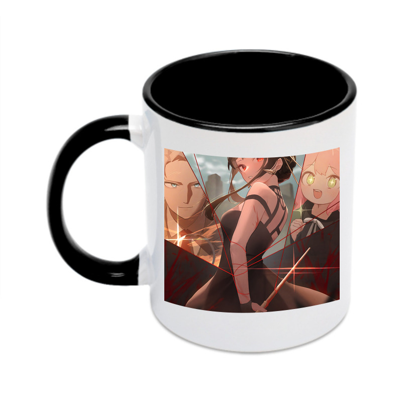 （画像用） SPY×FAMILY间谍家家酒 カラーマグカップ