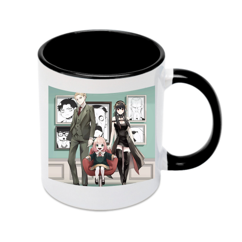 （画像用） SPY×FAMILY间谍家家酒 カラーマグカップ