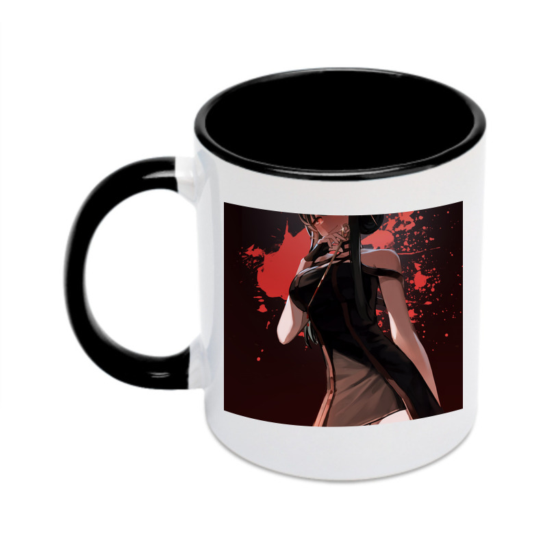 （画像用） SPY×FAMILY间谍家家酒 カラーマグカップ