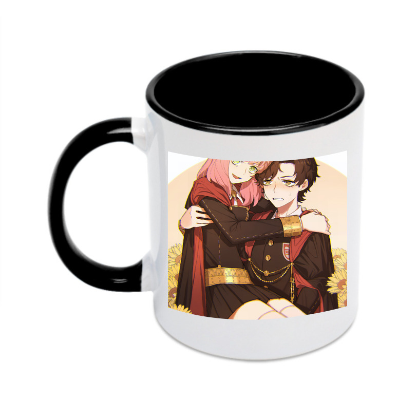（画像用） SPY×FAMILY间谍家家酒 カラーマグカップ