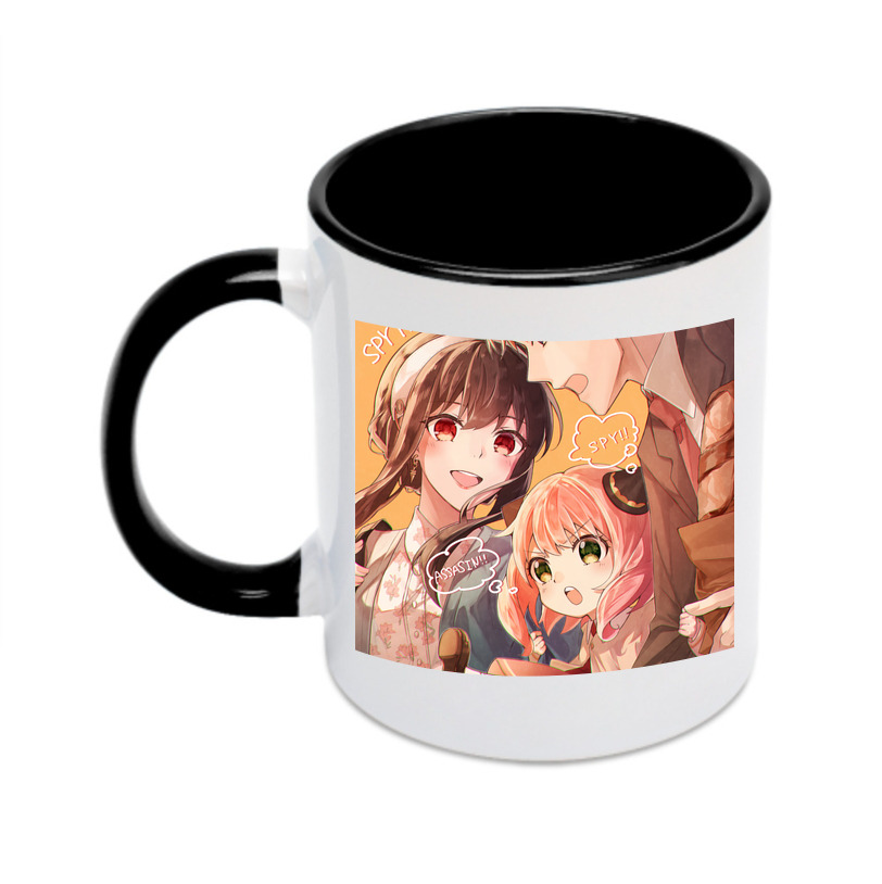 （画像用） SPY×FAMILY间谍家家酒 カラーマグカップ
