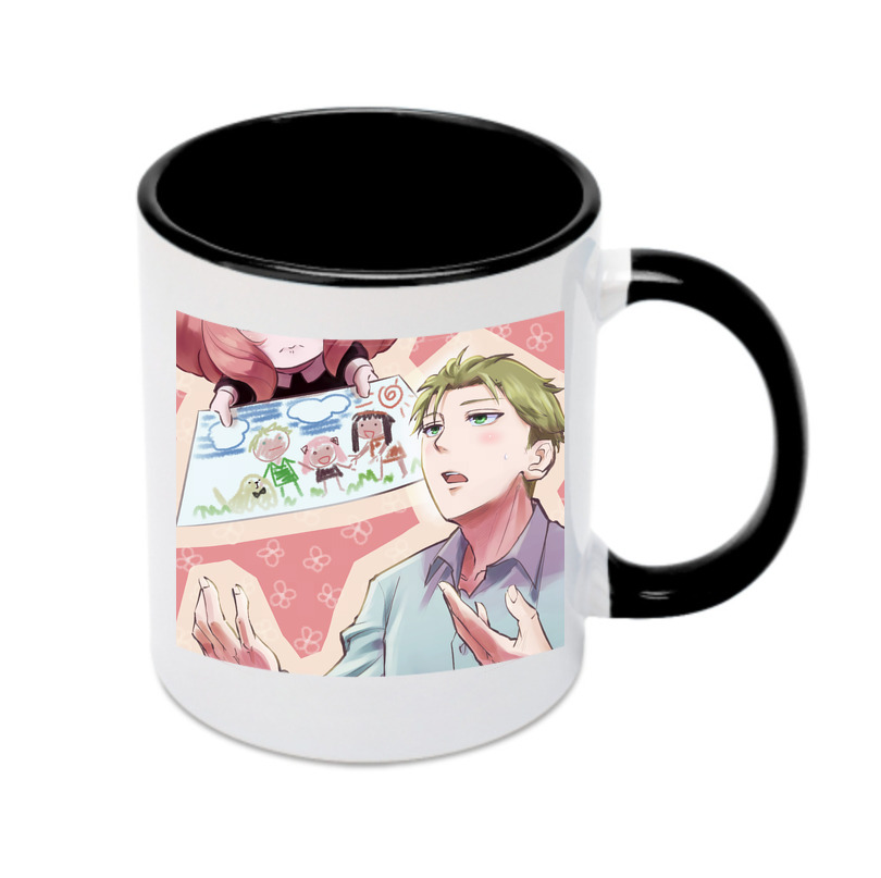 （画像用） SPY×FAMILY间谍家家酒 カラーマグカップ