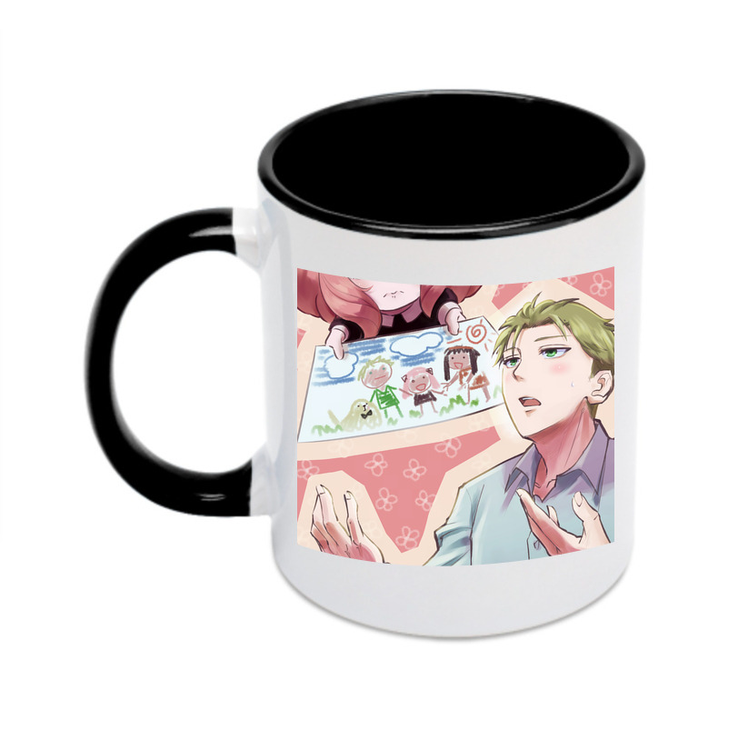 （画像用） SPY×FAMILY间谍家家酒 カラーマグカップ