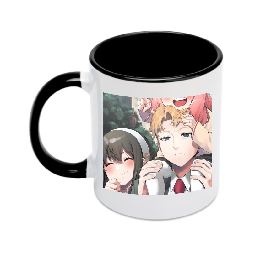 （画像用） SPY×FAMILY间谍家家酒 カラーマグカップ