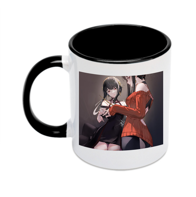 （画像用） SPY×FAMILY间谍家家酒 カラーマグカップ
