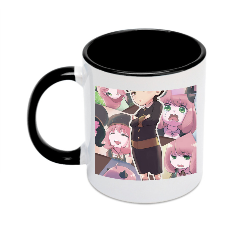 （画像用） SPY×FAMILY间谍家家酒 カラーマグカップ