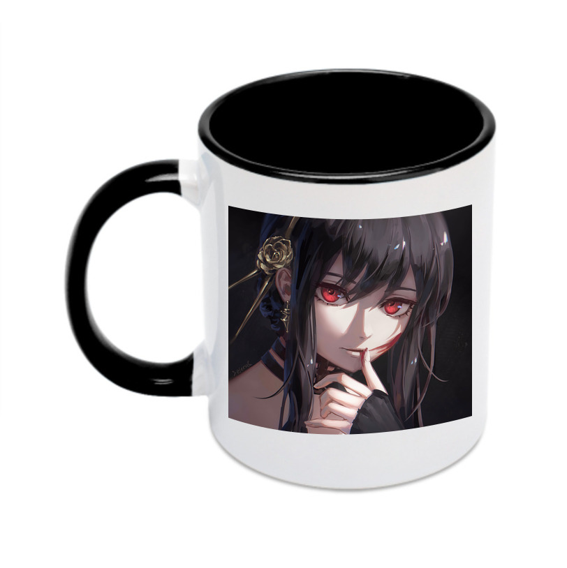 （画像用） SPY×FAMILY间谍家家酒 カラーマグカップ