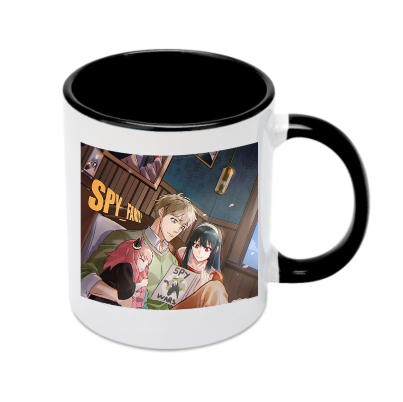 （画像用） SPY×FAMILY间谍家家酒 カラーマグカップ
