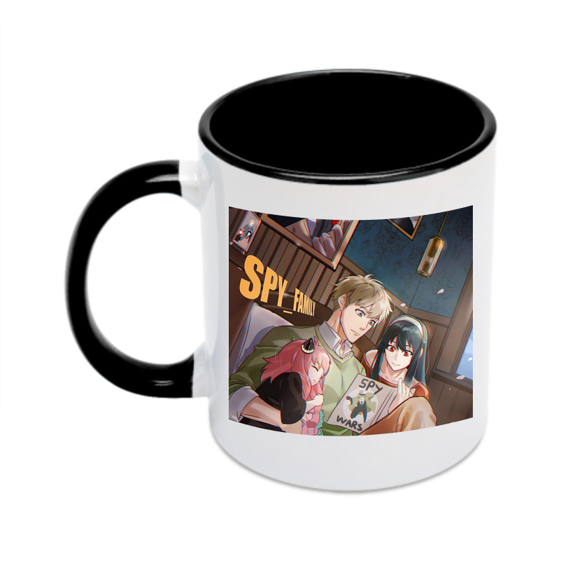 （画像用） SPY×FAMILY间谍家家酒 カラーマグカップ