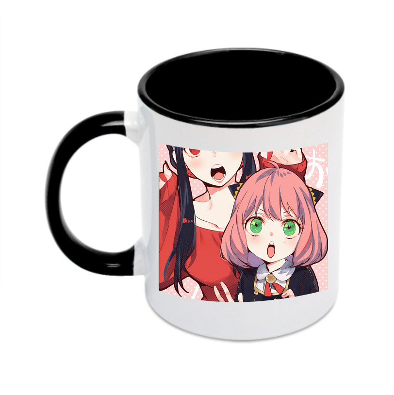 （画像用） SPY×FAMILY间谍家家酒 カラーマグカップ