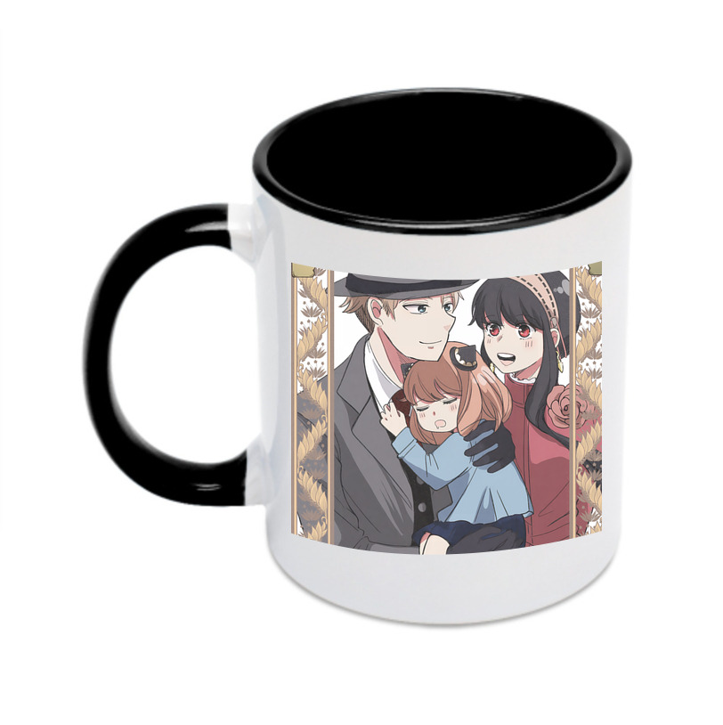 （画像用） SPY×FAMILY间谍家家酒 カラーマグカップ