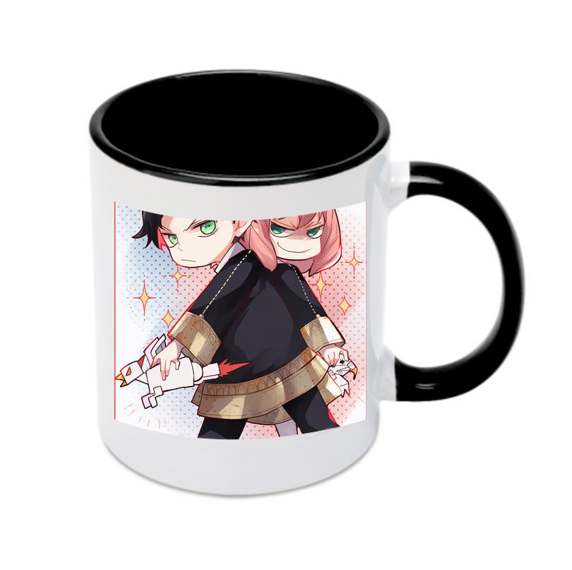 （画像用） SPY×FAMILY间谍家家酒 カラーマグカップ