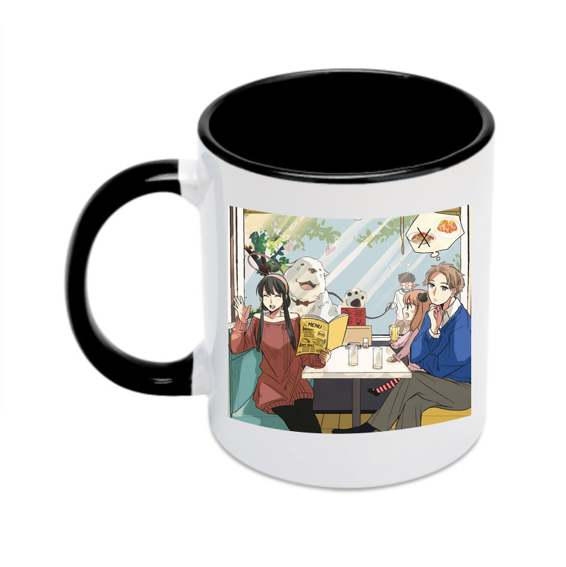 （画像用） SPY×FAMILY间谍家家酒 カラーマグカップ