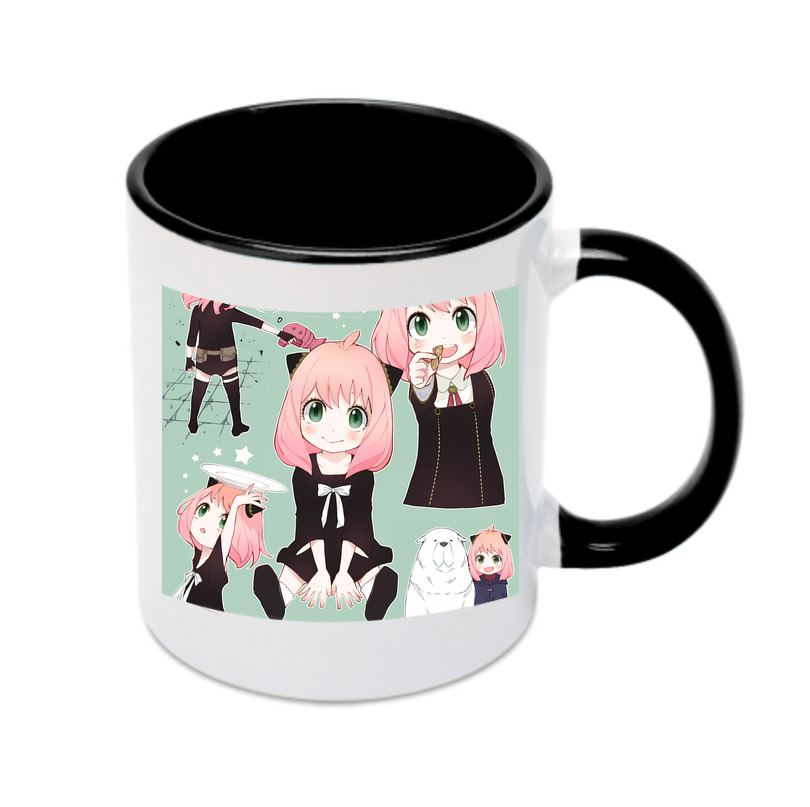 （画像用） SPY×FAMILY间谍家家酒 カラーマグカップ