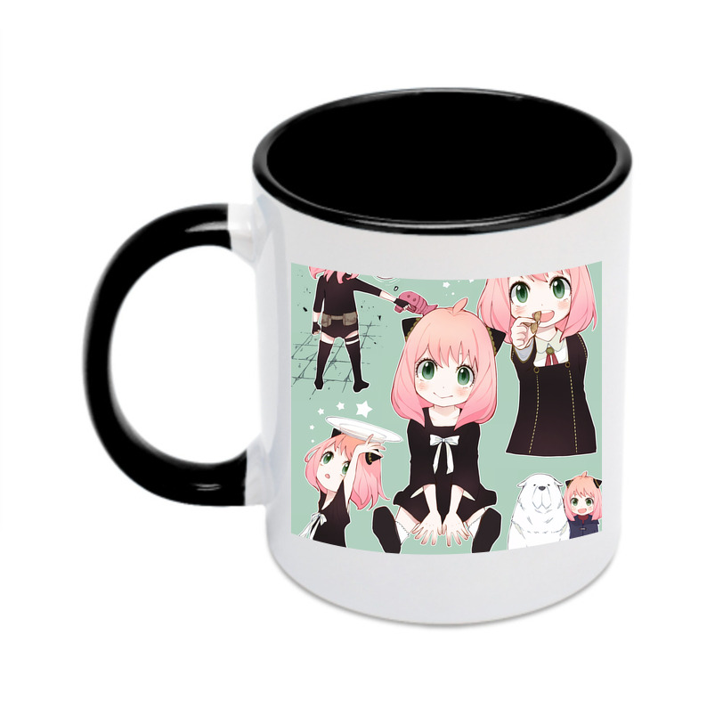 （画像用） SPY×FAMILY间谍家家酒 カラーマグカップ