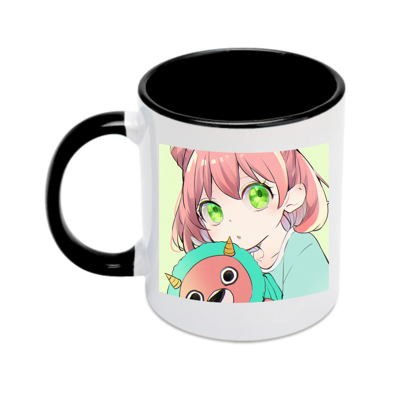 （画像用） SPY×FAMILY间谍家家酒 カラーマグカップ