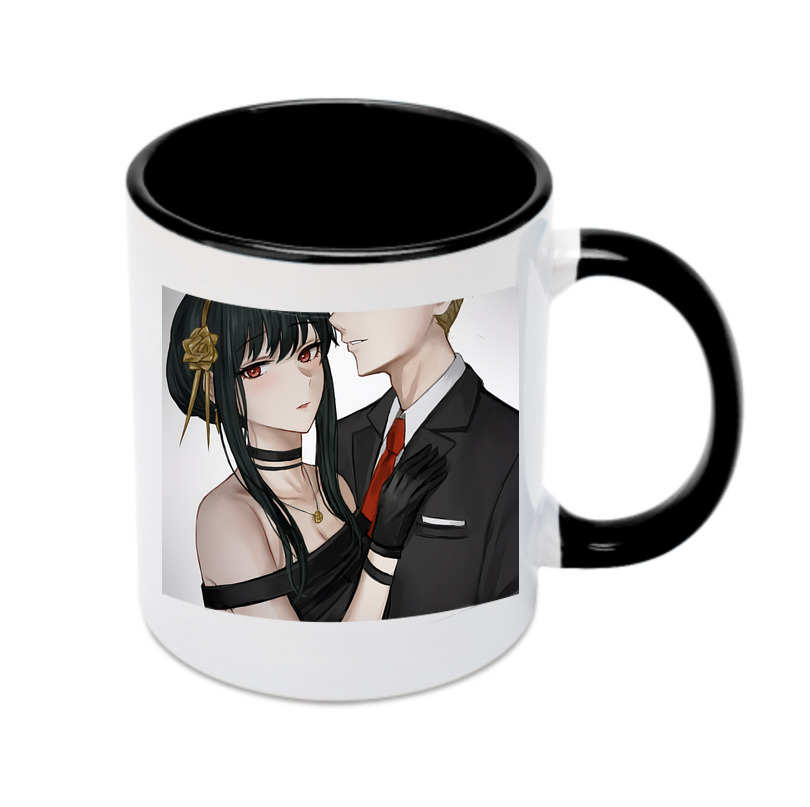 （画像用） SPY×FAMILY间谍家家酒 カラーマグカップ