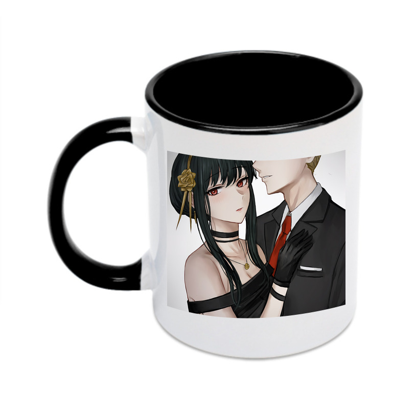 （画像用） SPY×FAMILY间谍家家酒 カラーマグカップ