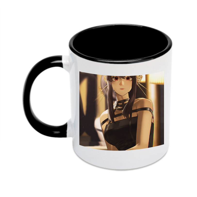 （画像用） SPY×FAMILY间谍家家酒 カラーマグカップ