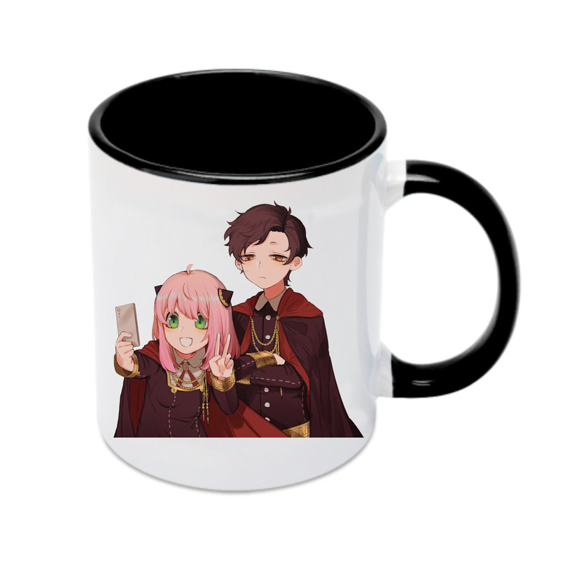 （画像用） SPY×FAMILY间谍家家酒 カラーマグカップ