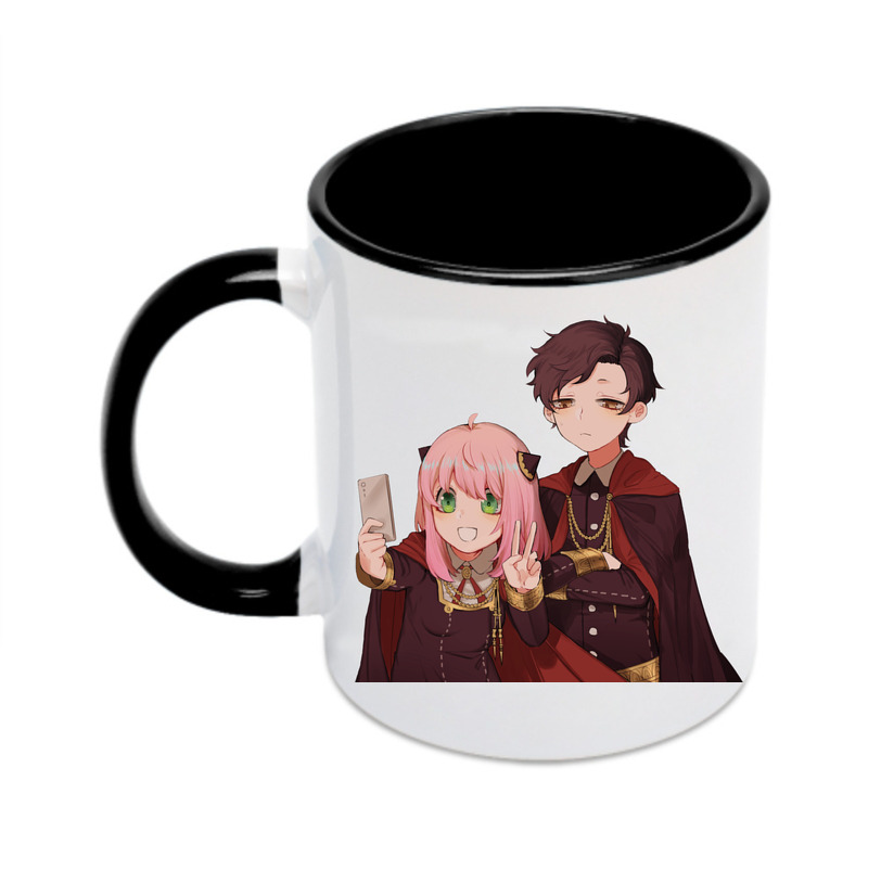（画像用） SPY×FAMILY间谍家家酒 カラーマグカップ