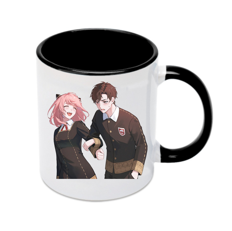 （画像用） SPY×FAMILY间谍家家酒 カラーマグカップ