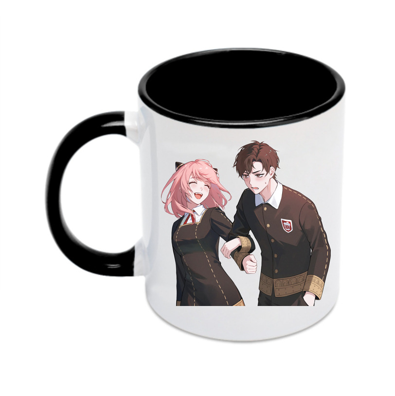 （画像用） SPY×FAMILY间谍家家酒 カラーマグカップ